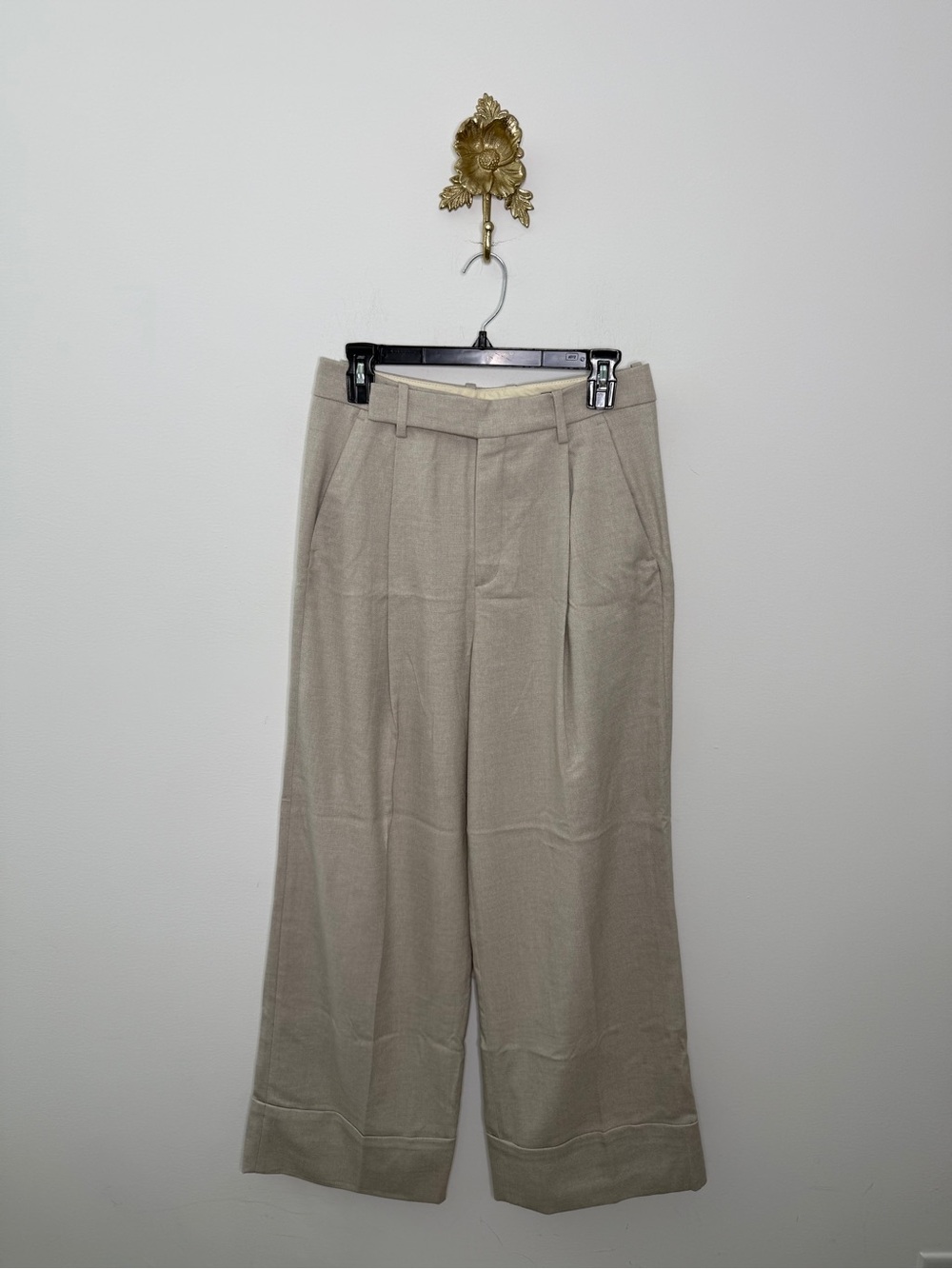 Zara Wide Leg Trousers XS